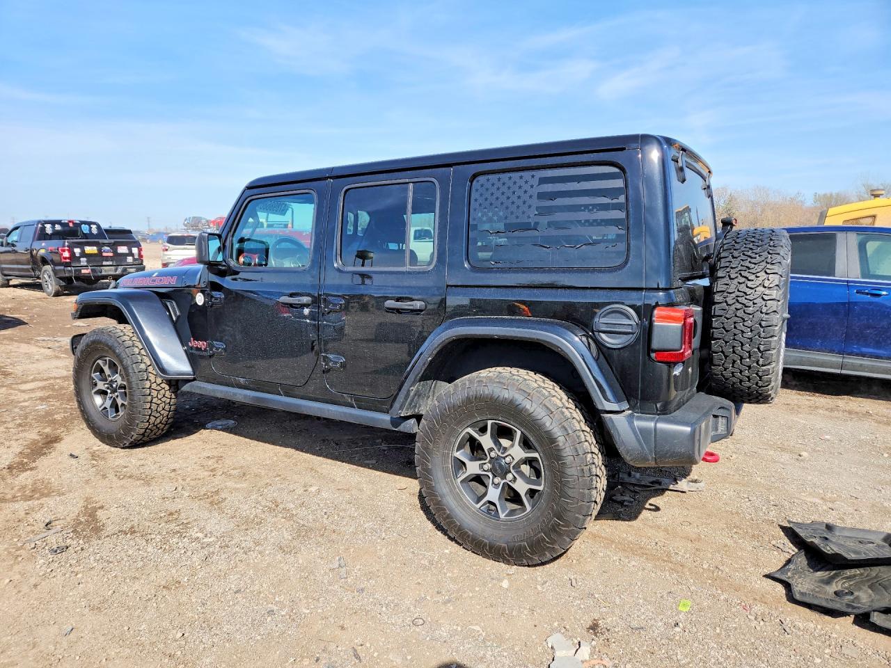 2020 Jeep Wrangler Unlimited Rubicon - Image 2