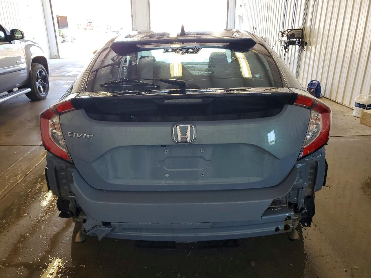 2020 Honda Civic Ex - Фото 6