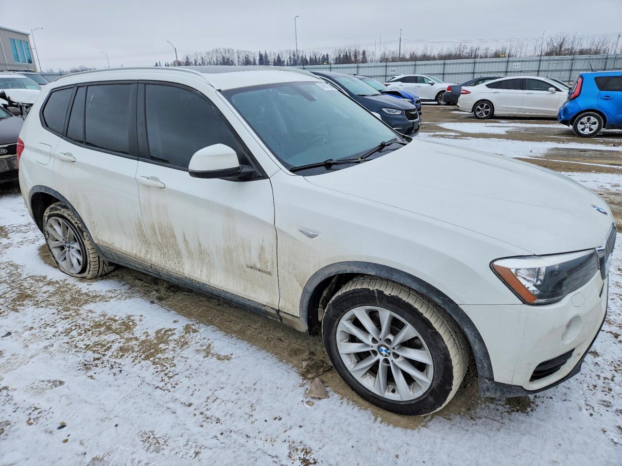 2017 BMW X3 xDrive28I - Фото 4