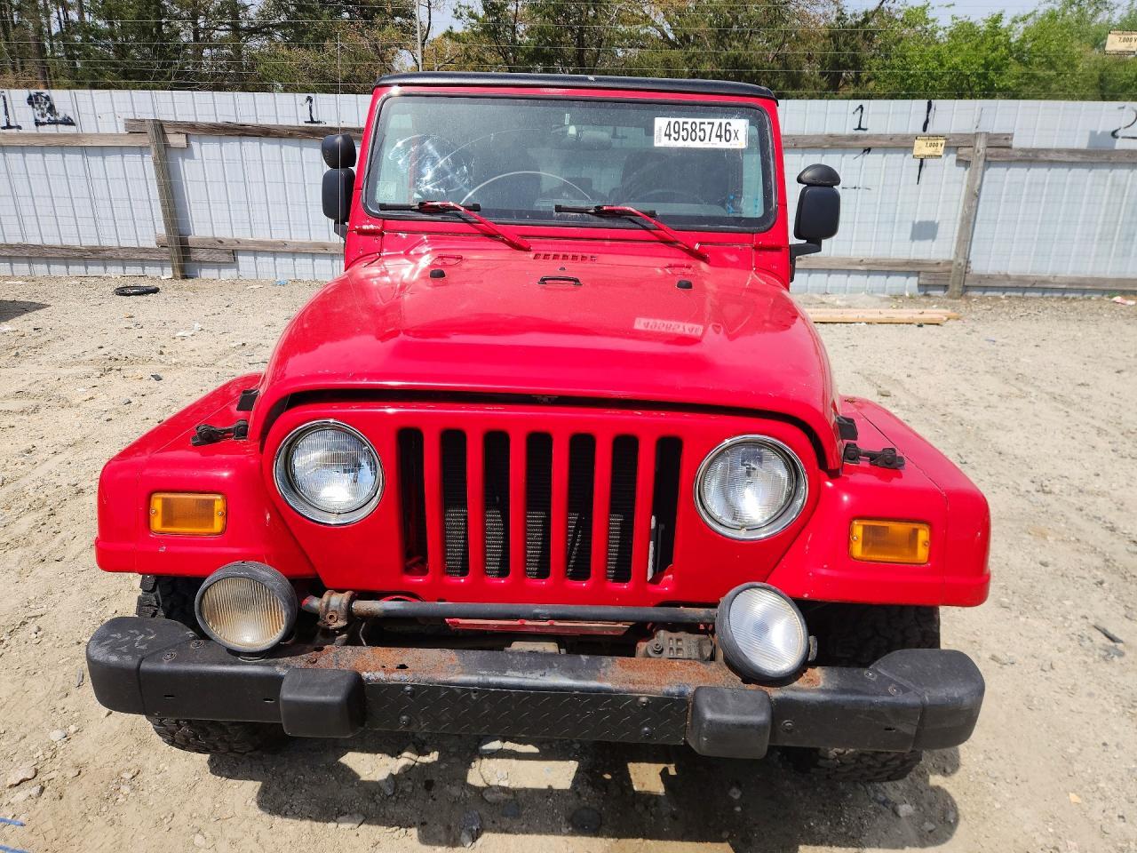 2006 Jeep Wrangler / Tj Sport - Фото 5