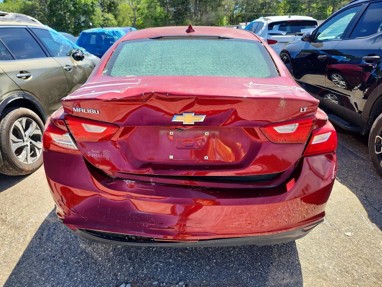 2017 Chevrolet Malibu Lt - Фото 6