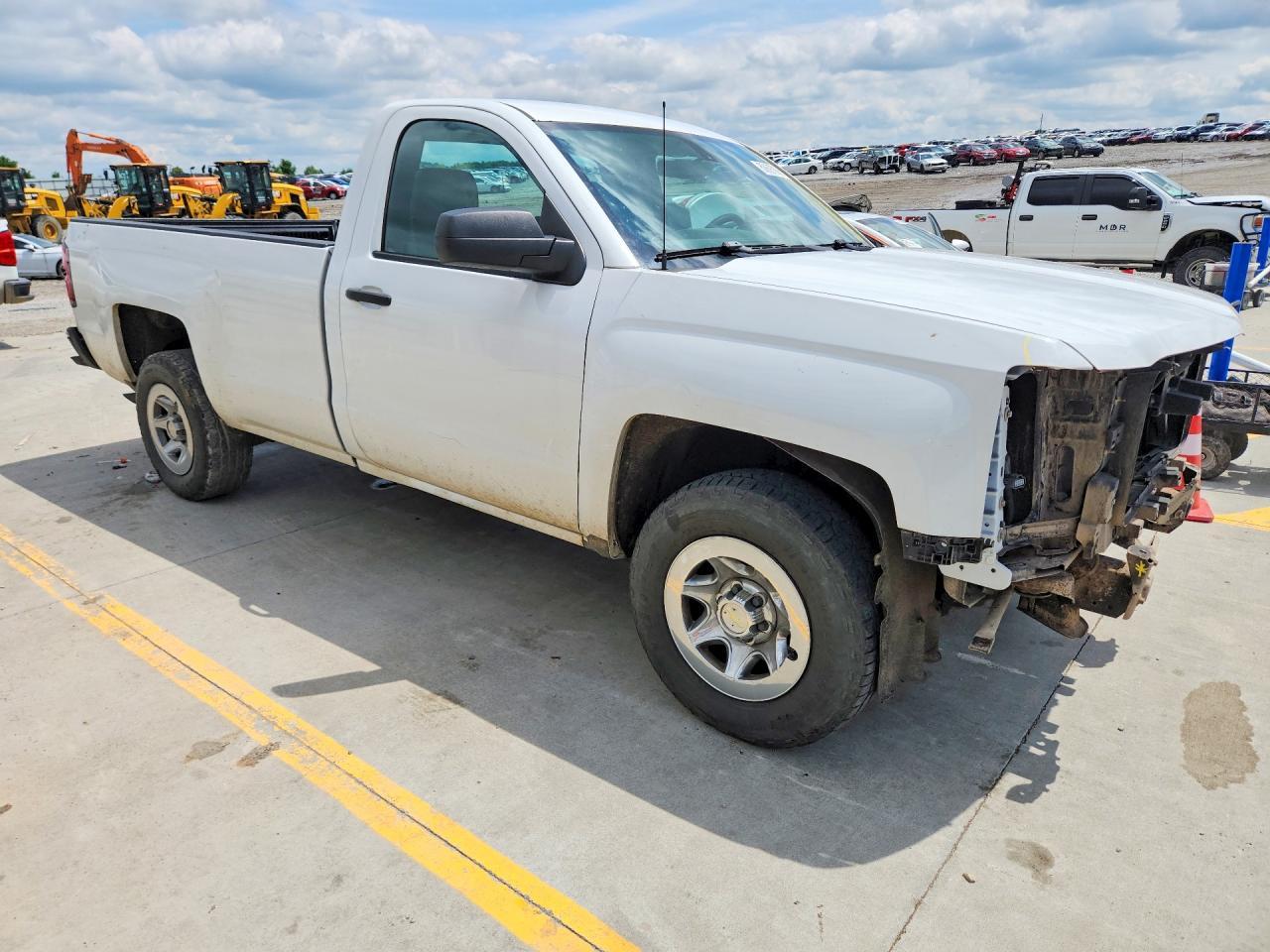 2014 Chevrolet Silverado C1500 - Фото 4