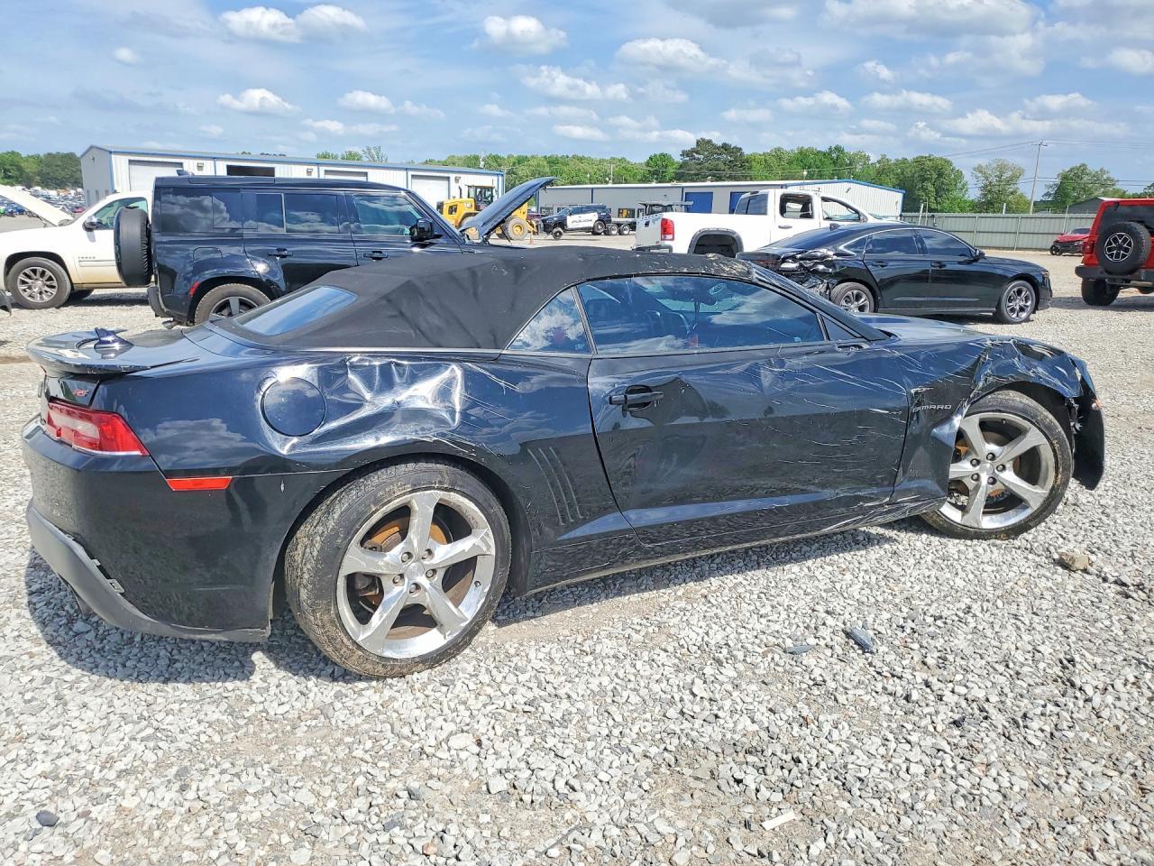 2014 Chevrolet Camaro Lt - Фото 3