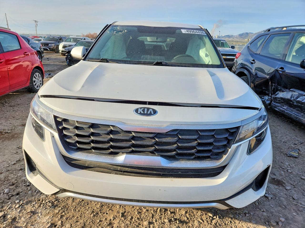 2021 Kia Seltos Lx - Фото 5