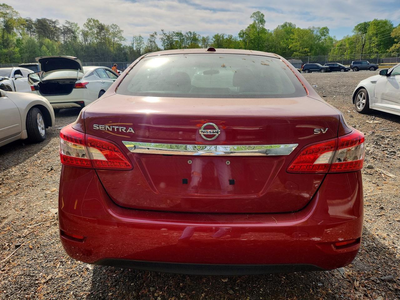 2015 Nissan Sentra Sv - Image 6