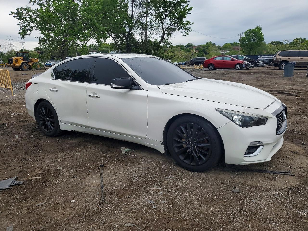 2015 Infiniti Q50 Premium - Фото 4