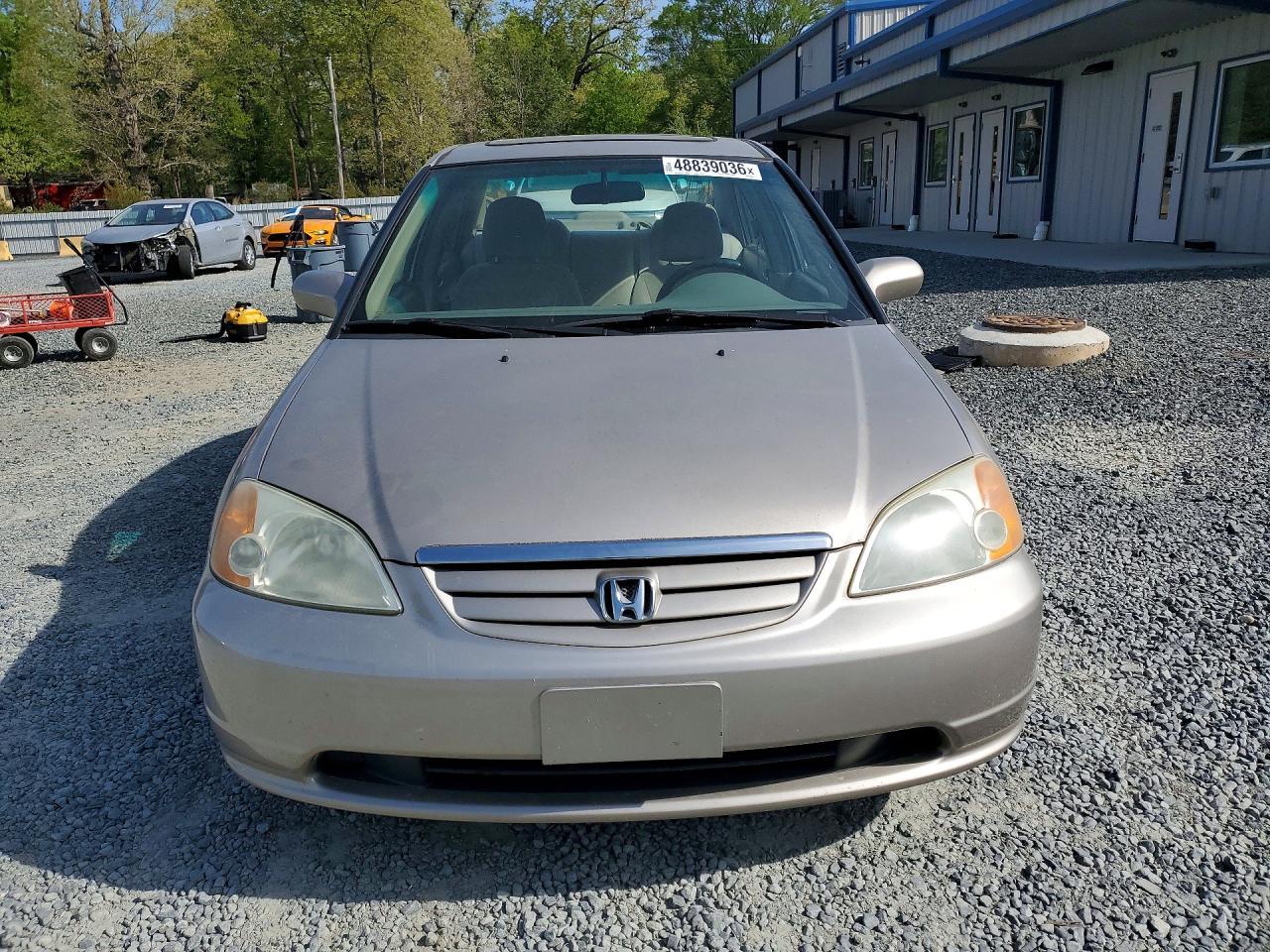 2002 Honda Civic Ex - Image 5