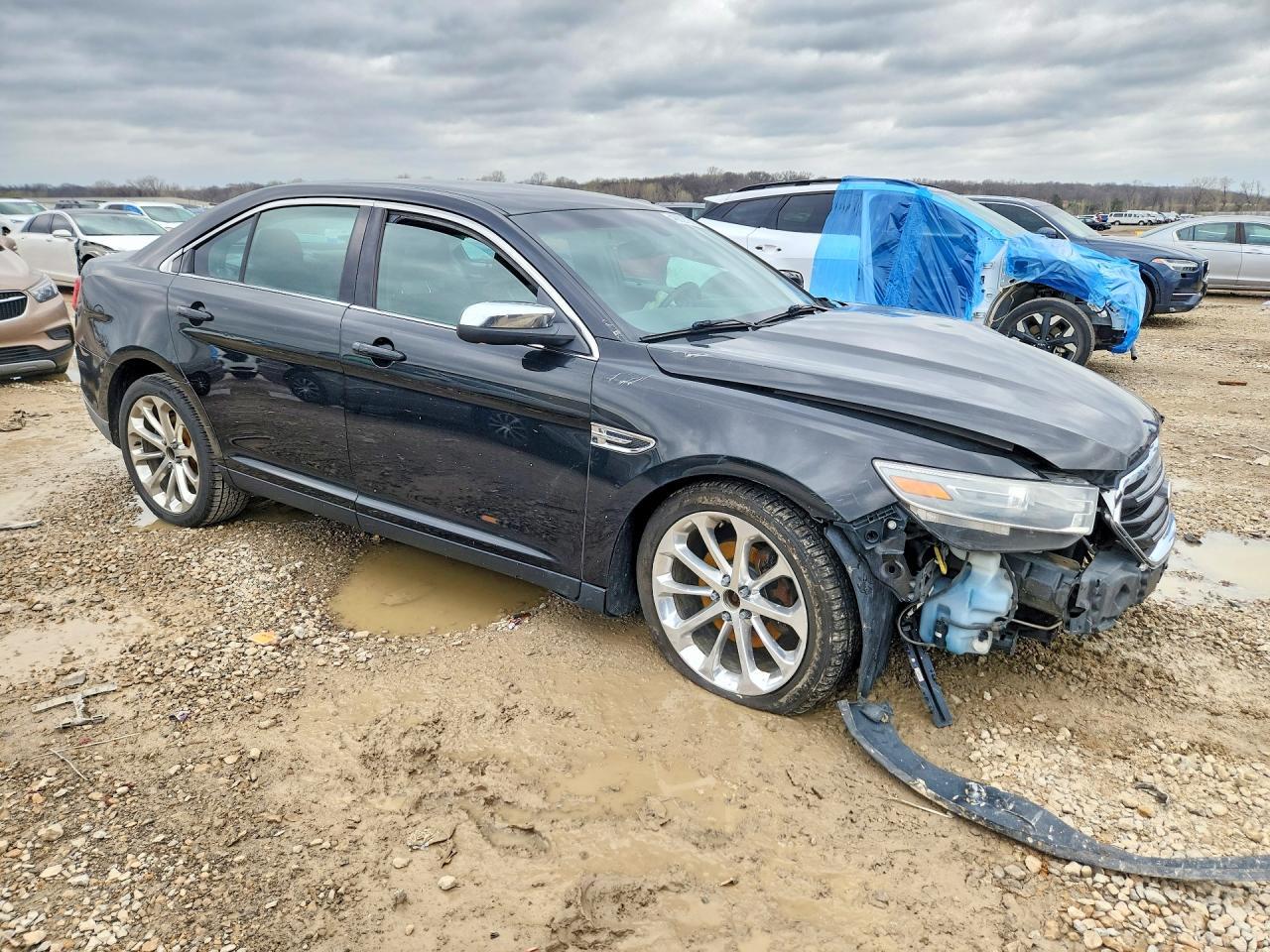 2013 Ford Taurus Limited - Фото 4