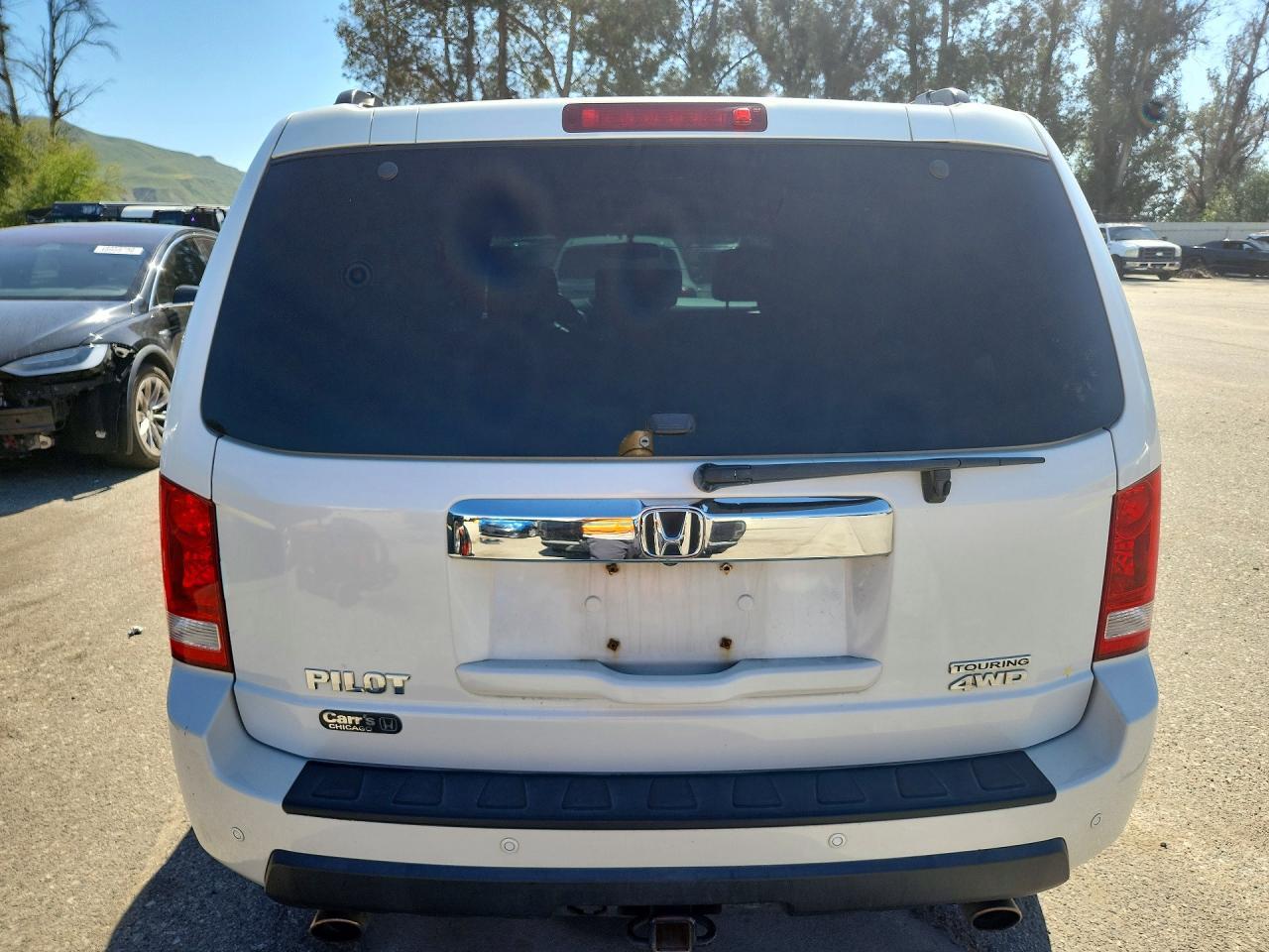 2011 Honda Pilot Touring - Фото 6
