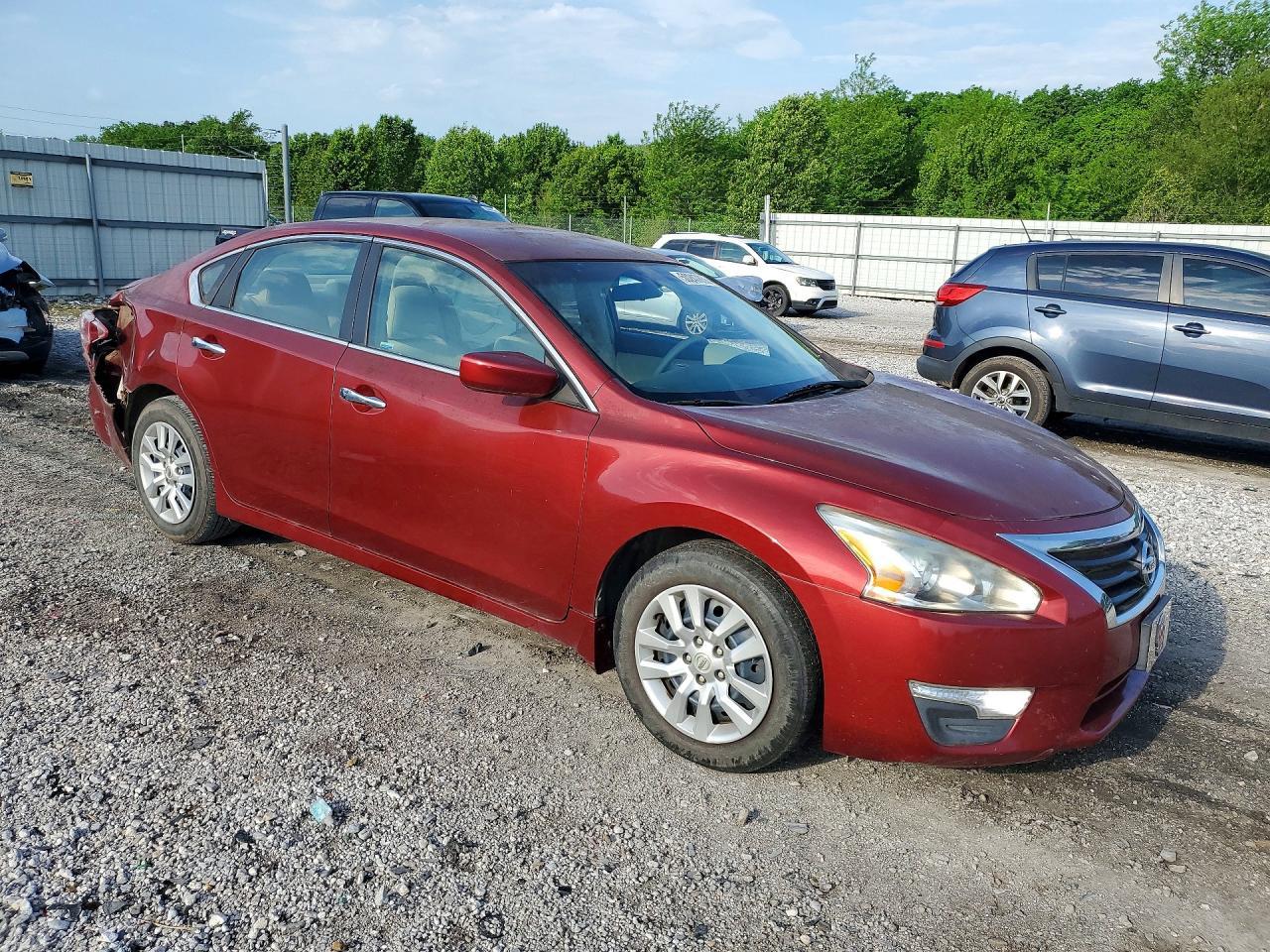2013 Nissan Altima 2.5/S/Sv/Sl - Фото 4