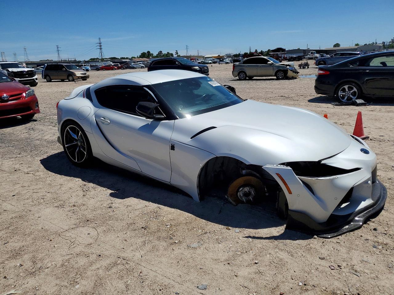 2020 Toyota Gr Supra 3.0 Premium - Image 4