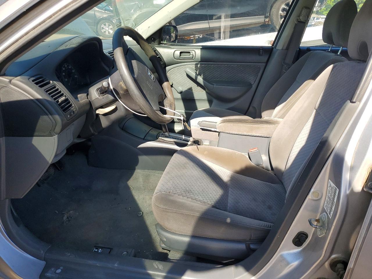 2005 Honda Civic Dx Vp - Фото 7