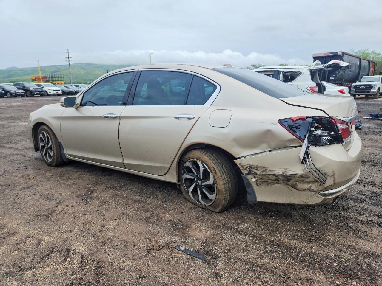 2017 Honda Accord Exl - Фото 2