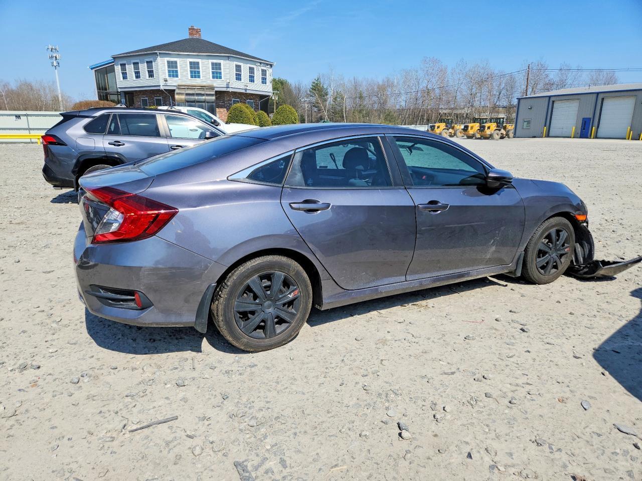 2019 Honda Civic Lx - Фото 3