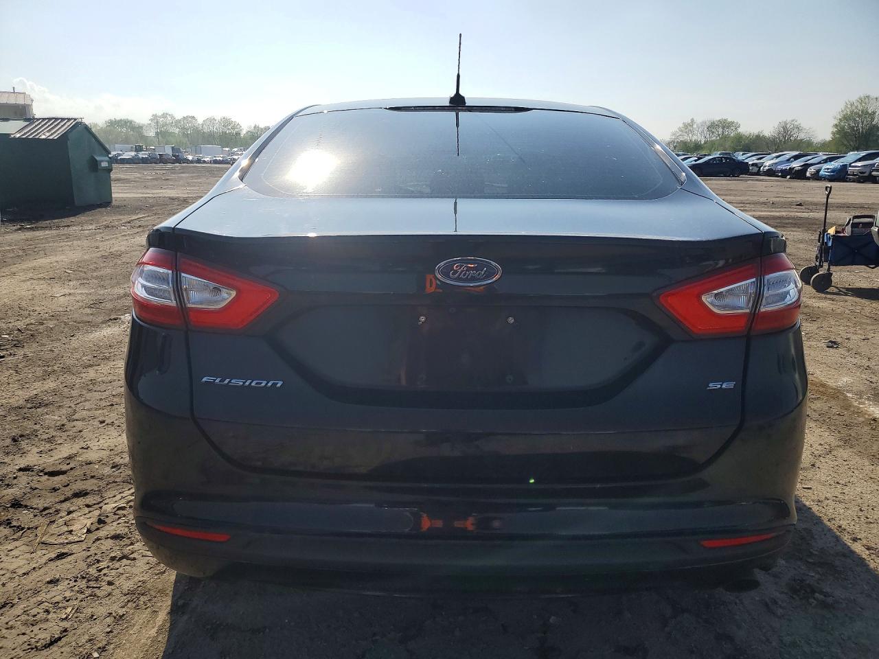 2016 Ford Fusion Se - Фото 6