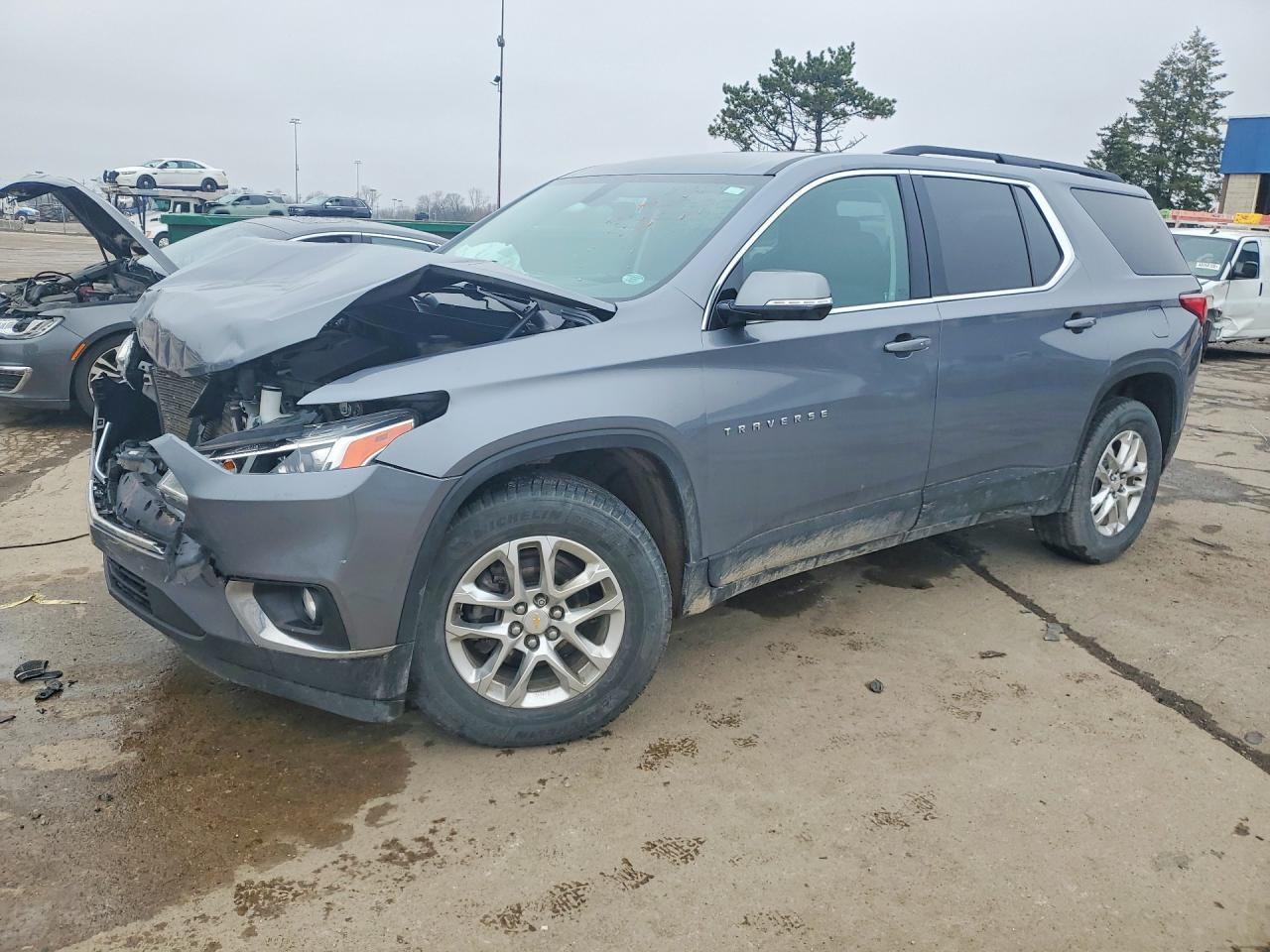 2020 Chevrolet Traverse Lt