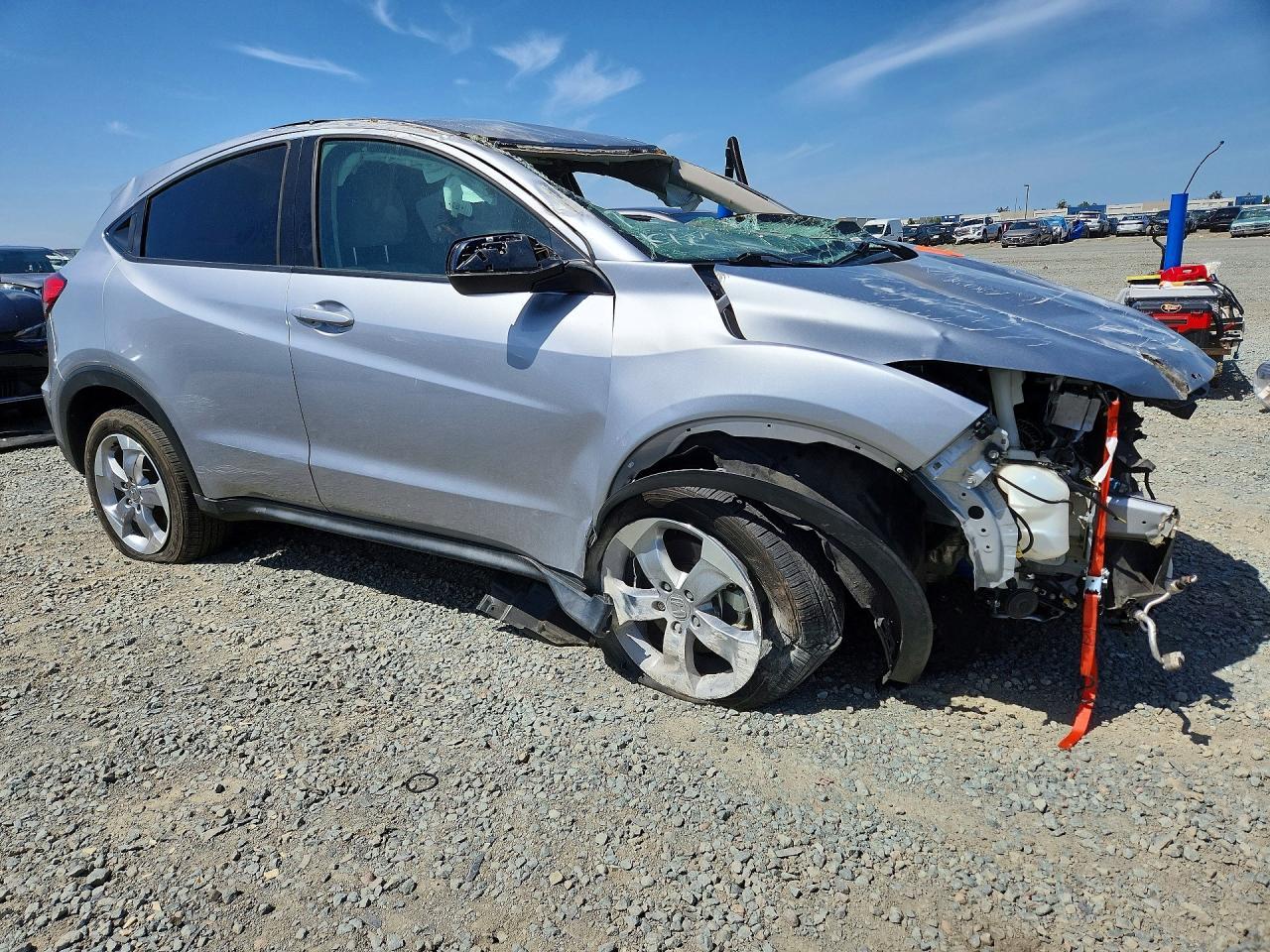 2021 Honda Hr-V Lx - Фото 4
