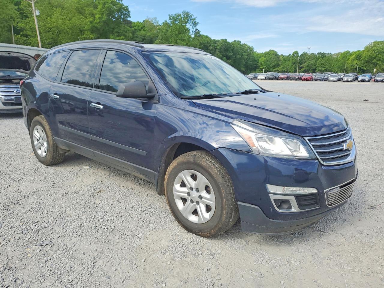 2016 Chevrolet Traverse Ls - Фото 4