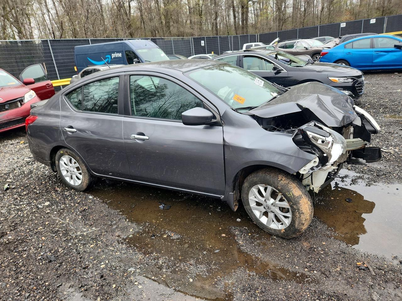 2019 Nissan Versa Sv - Фото 4