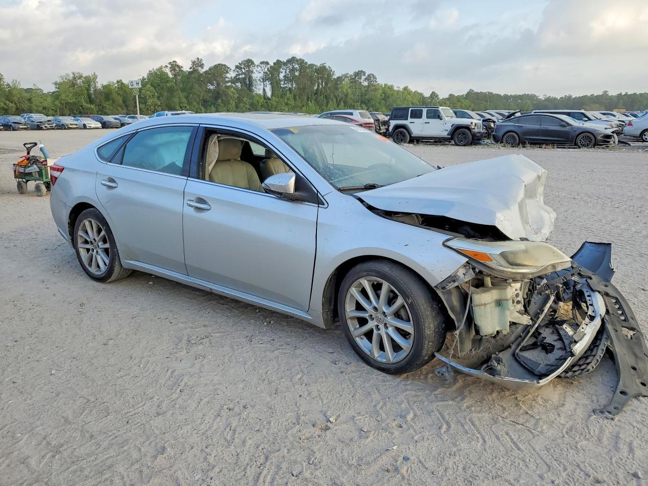 2013 Toyota Avalon Limited - Фото 4