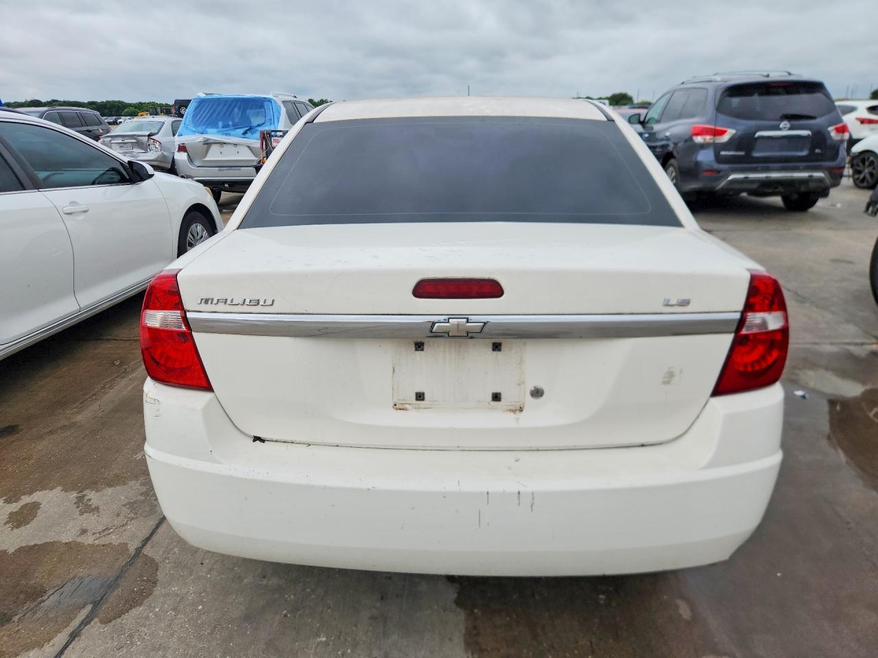 2008 Chevrolet Malibu Ls - Фото 6