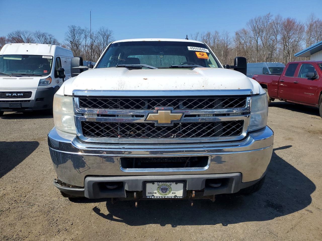 2011 Chevrolet Silverado K3500 Lt - Фото 5