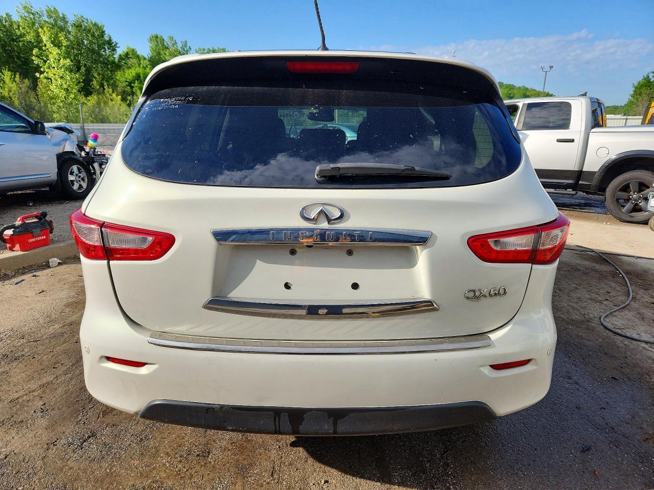 2014 Infiniti Qx60 Base - Фото 6
