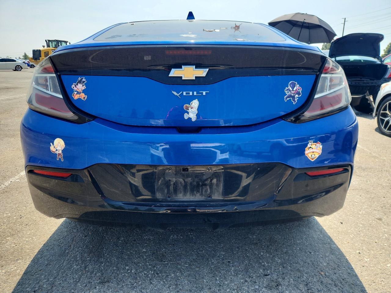 2017 Chevrolet Volt Lt - Фото 6