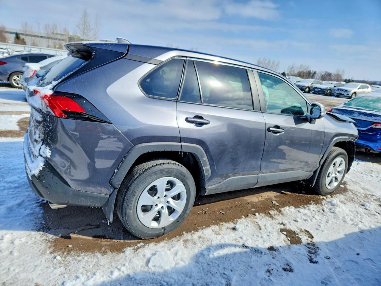 2023 Toyota Rav4 Le - Фото 3