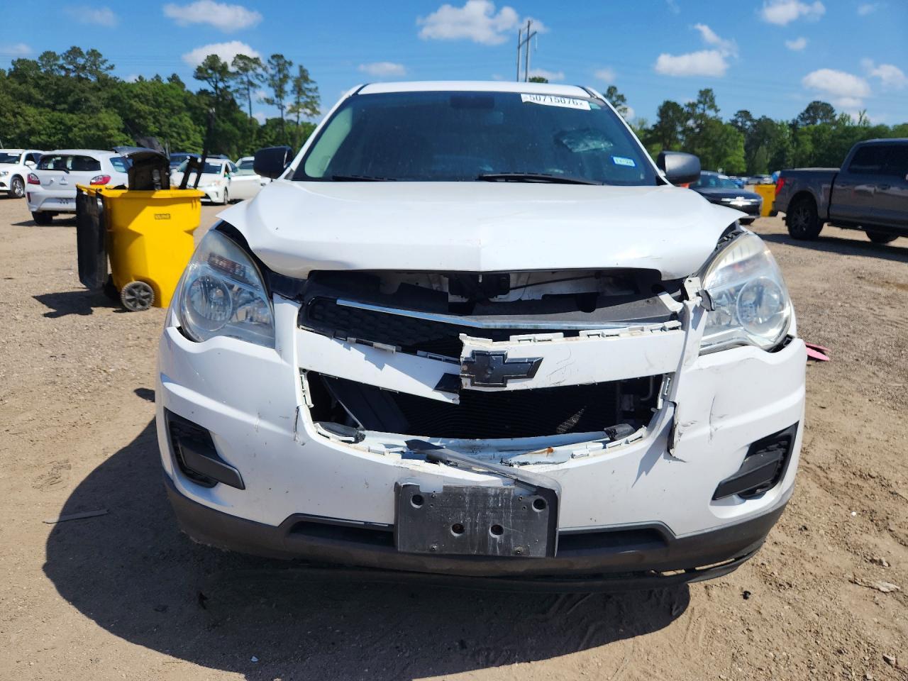 2014 Chevrolet Equinox Ls - Фото 5