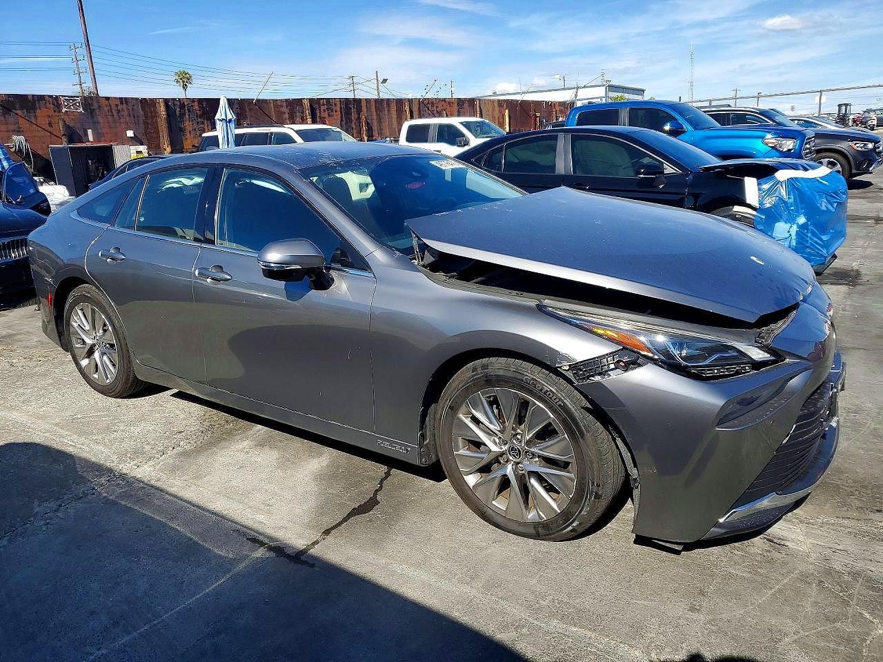 2023 Toyota Mirai Xle - Фото 4