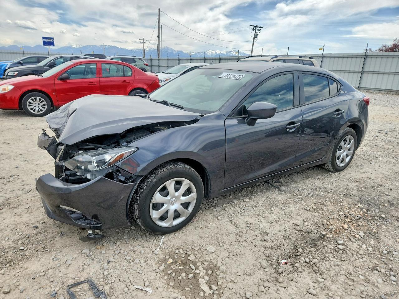 2015 Mazda 3 Sport