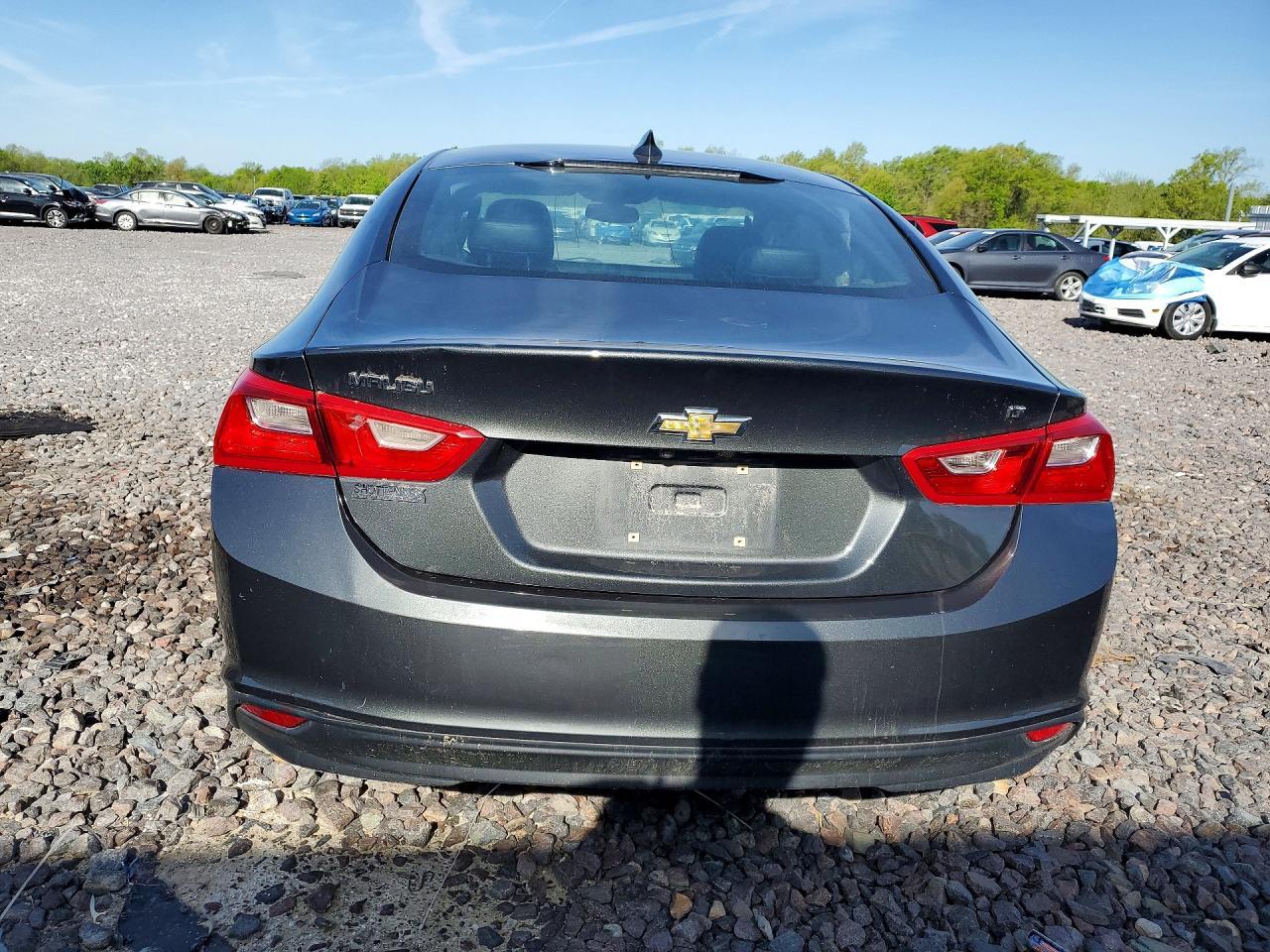 2017 Chevrolet Malibu Lt - Фото 6
