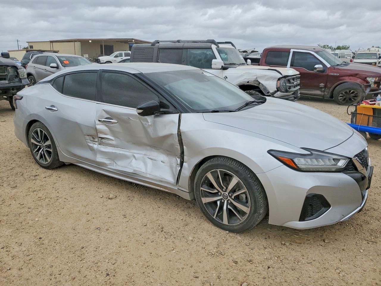 2021 Nissan Maxima 3.5 Sv - Фото 4
