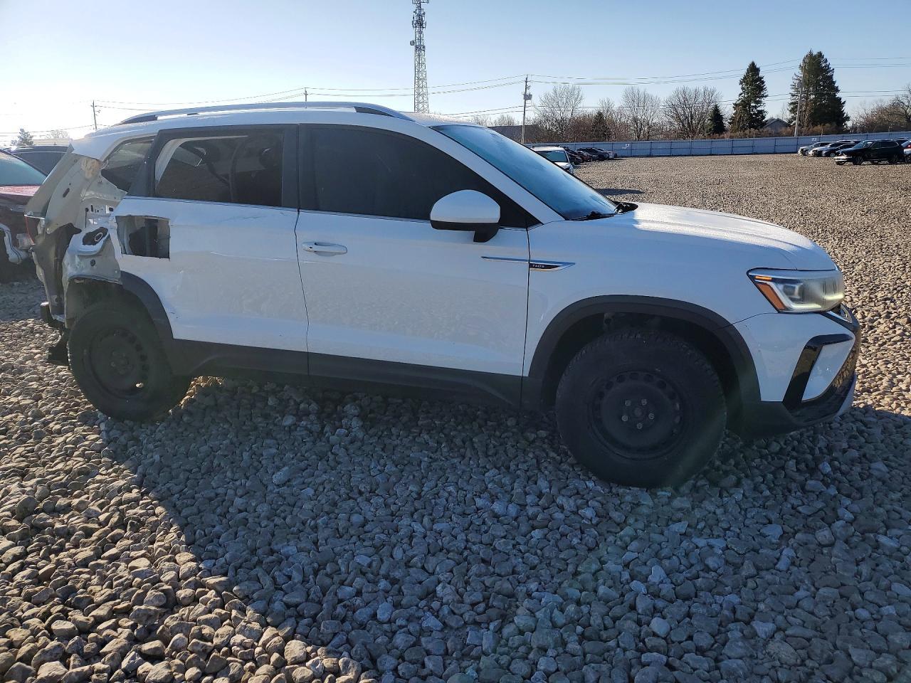 2023 Volkswagen Taos Sel - Фото 4