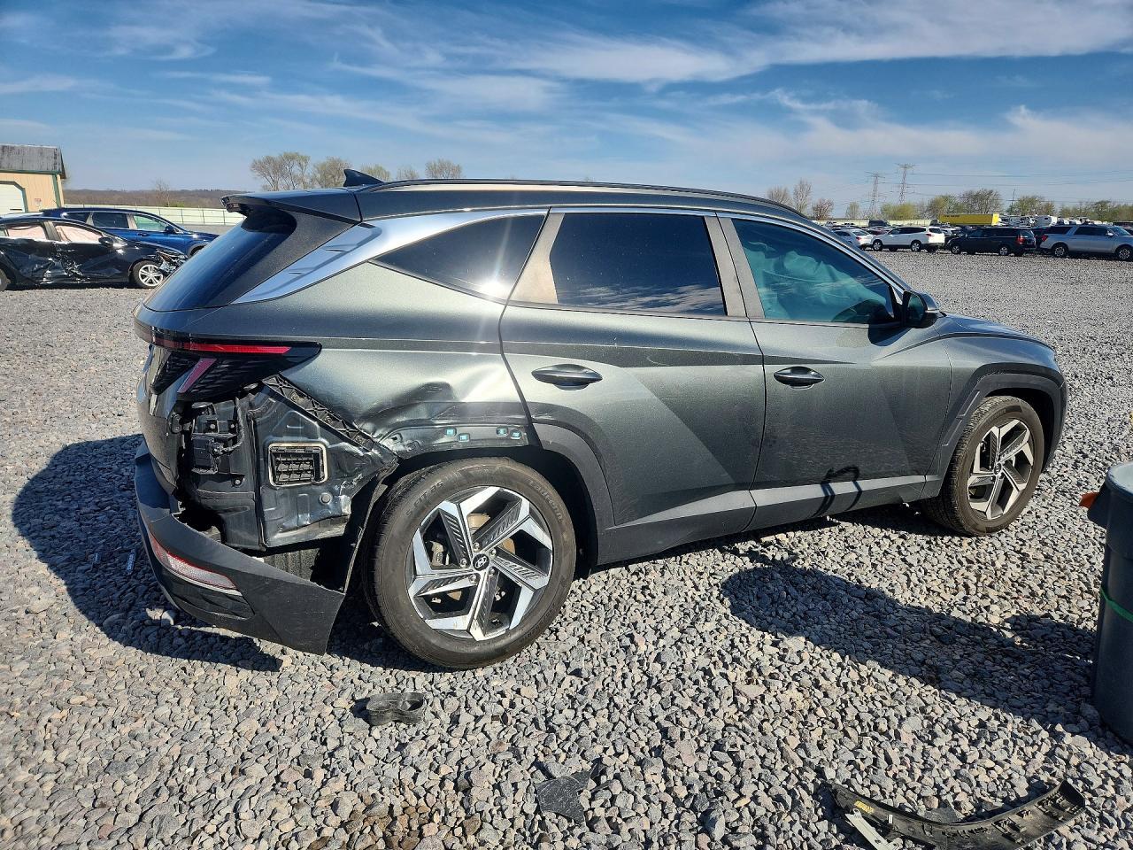2022 Hyundai Tucson Sel - Фото 3
