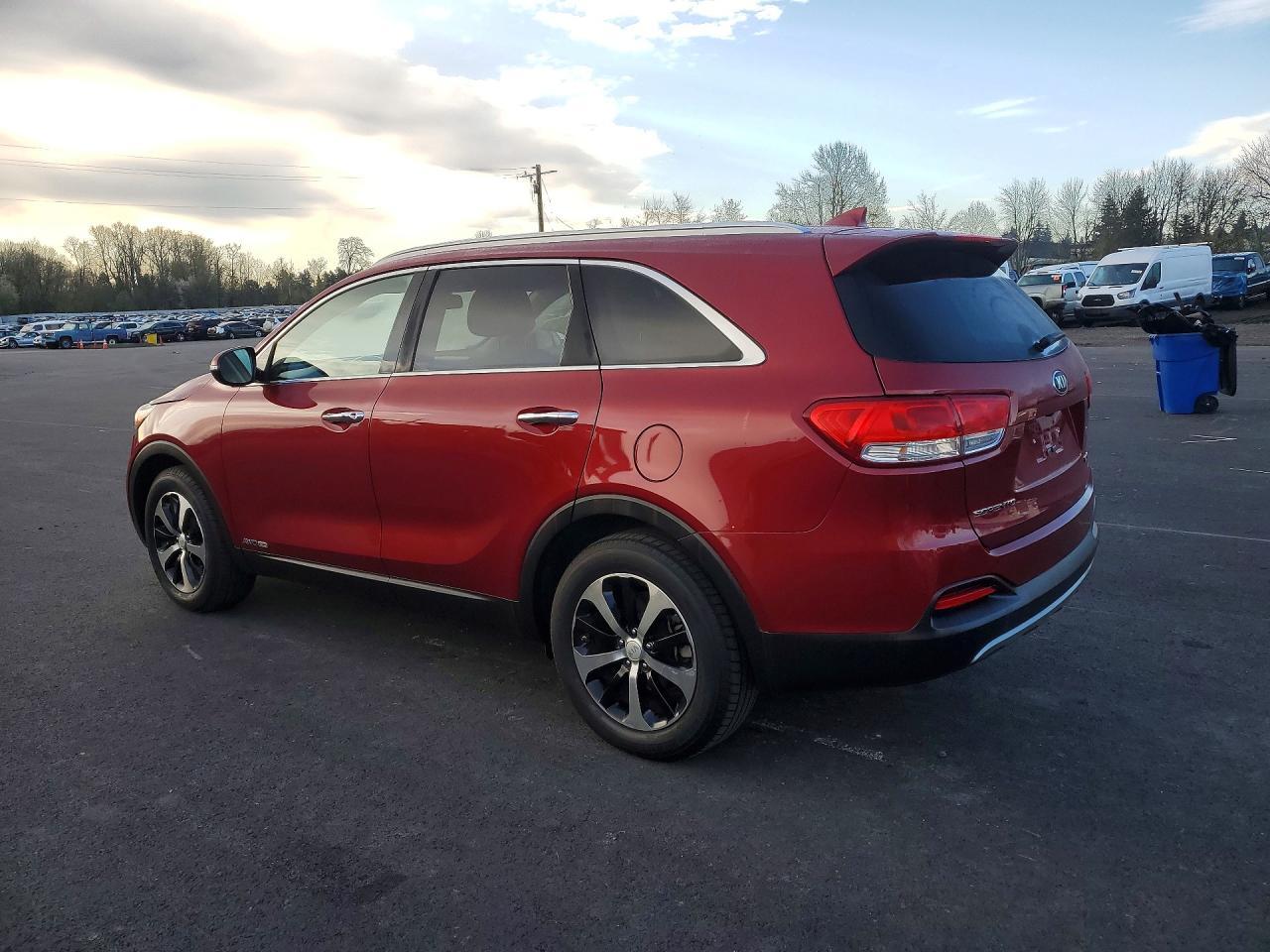 2016 Kia Sorento Ex V6 - Фото 2