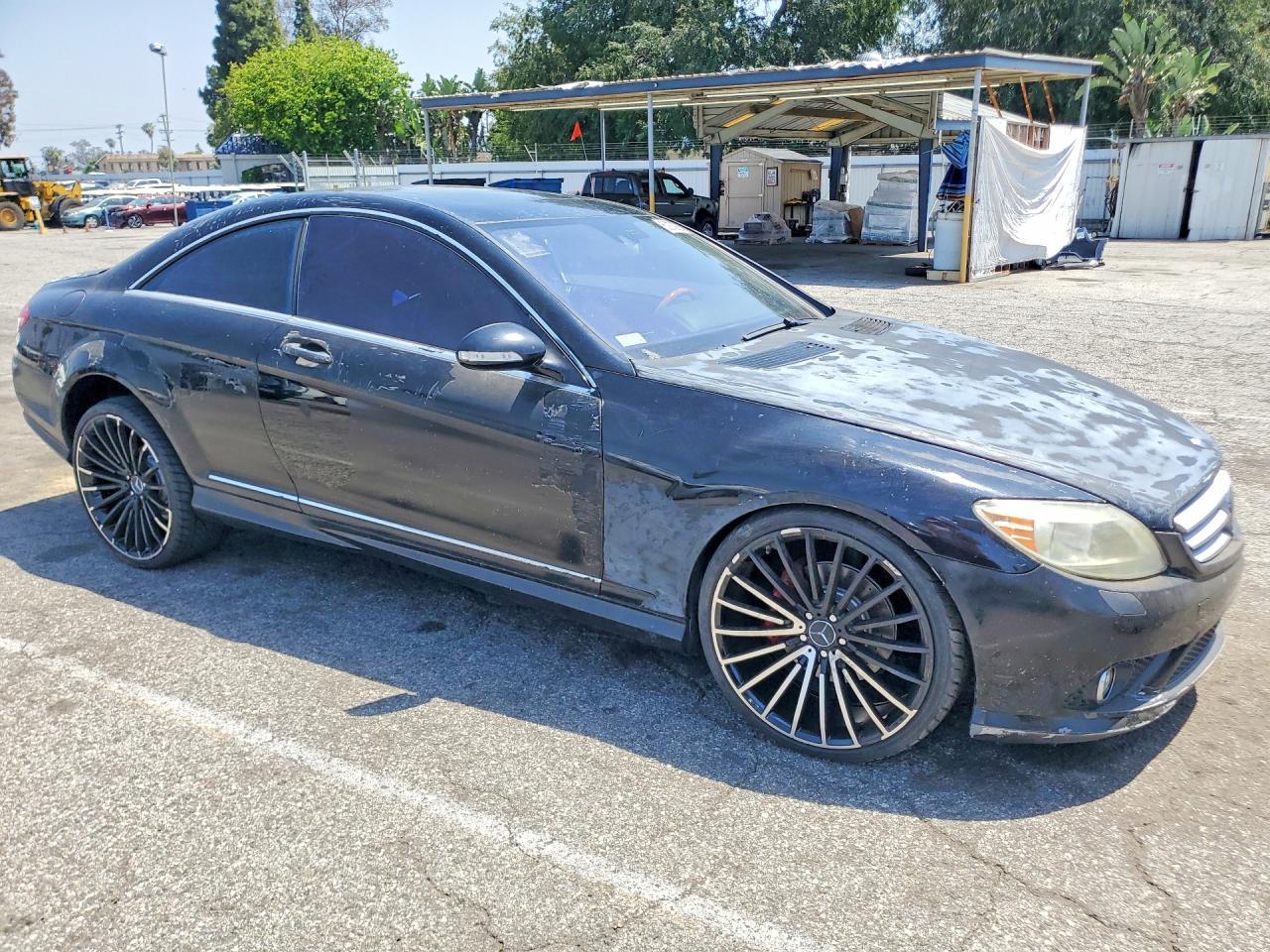 2007 Mercedes-Benz Cl 550 - Фото 4