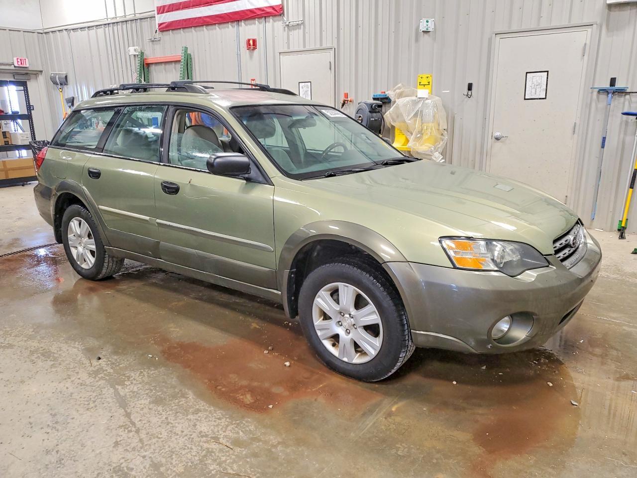 2005 Subaru Legacy Outback 2.5I - Фото 4