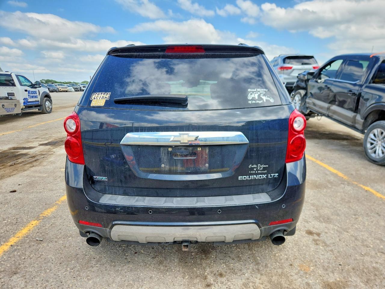 2012 Chevrolet Equinox Ltz - Фото 6