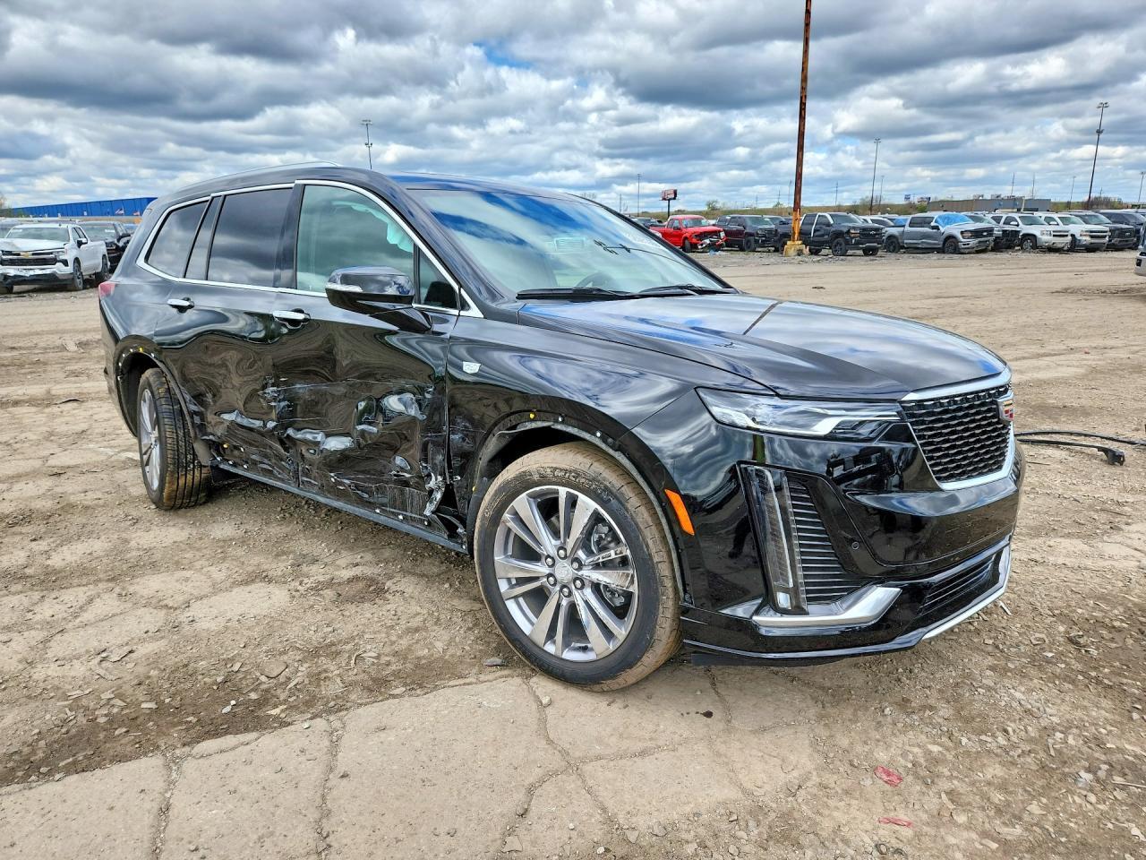2025 Cadillac Xt6 Premium Luxury - Фото 4