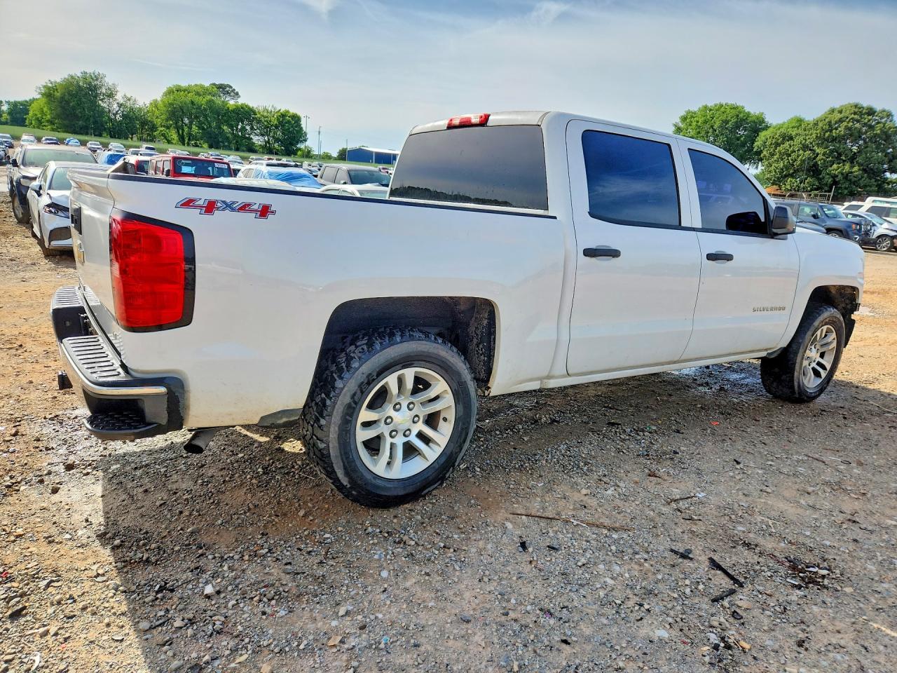 2014 Chevrolet Silverado K1500 Lt - Фото 3