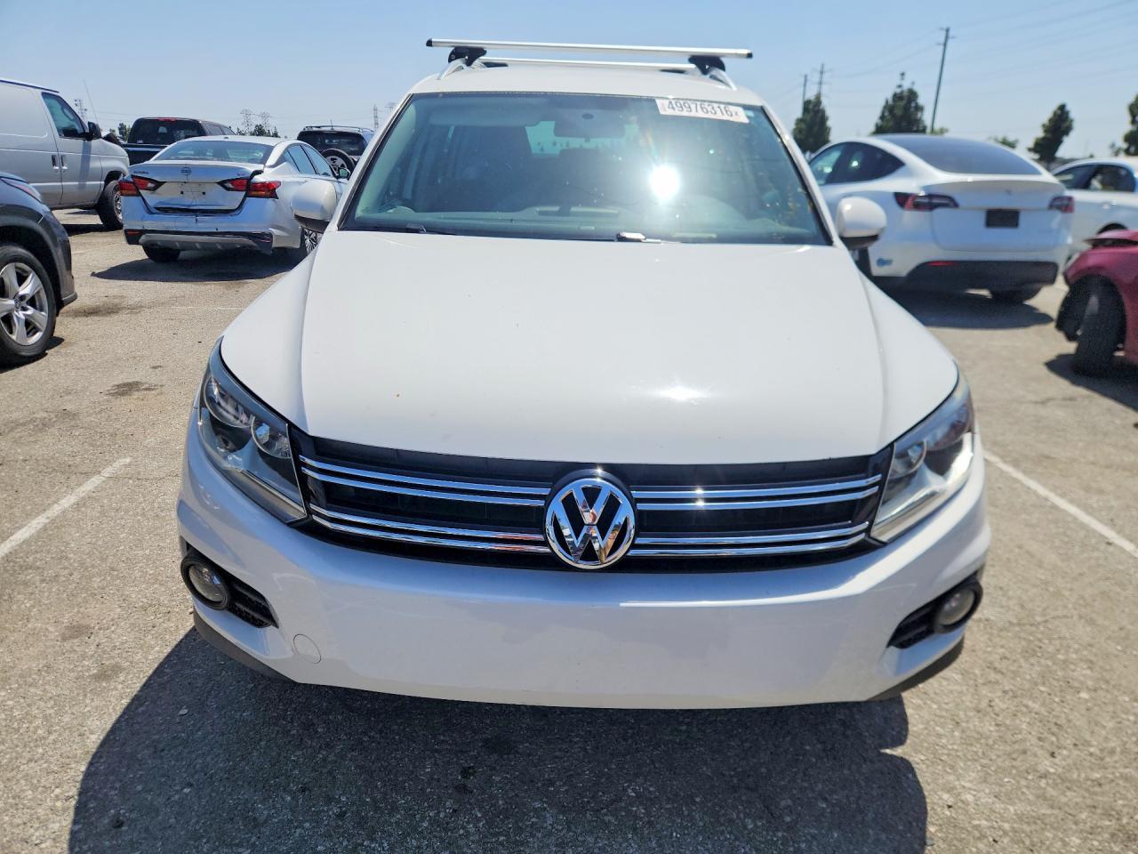 2014 Volkswagen Tiguan S - Фото 5
