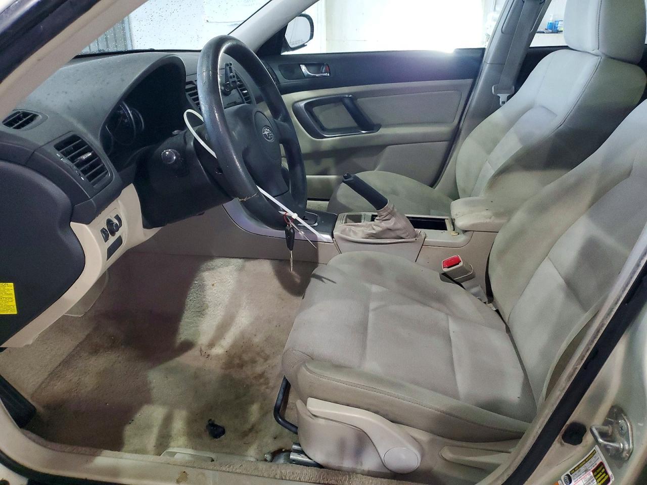 2007 Subaru Outback Outback 2.5I - Image 7