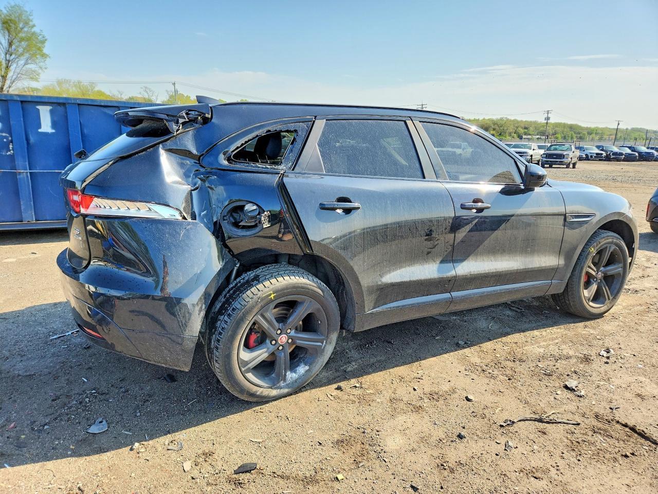 2020 Jaguar F-Pace S - Фото 3
