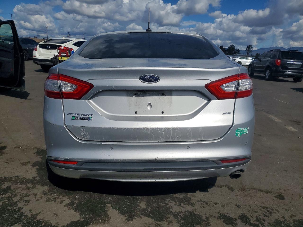 2016 Ford Fusion Se Phev - Фото 6