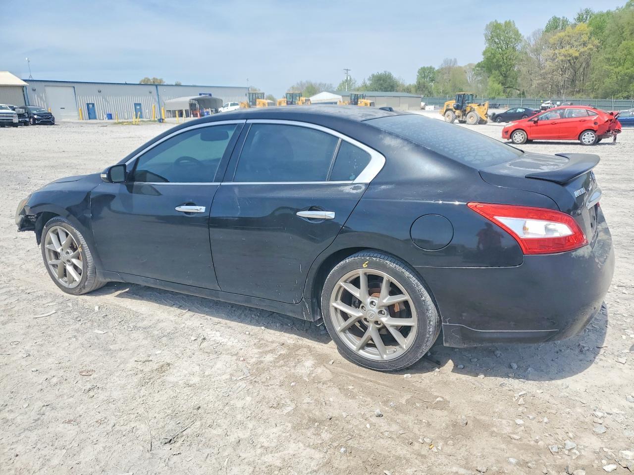 2011 Nissan Maxima 3.5 S - Фото 2