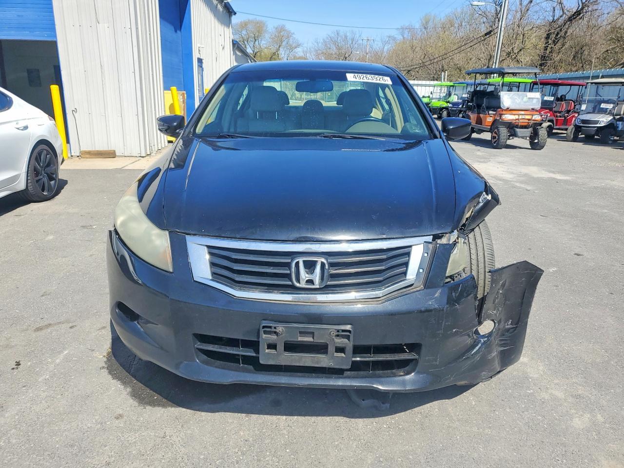 2009 Honda Accord Exl - Фото 5