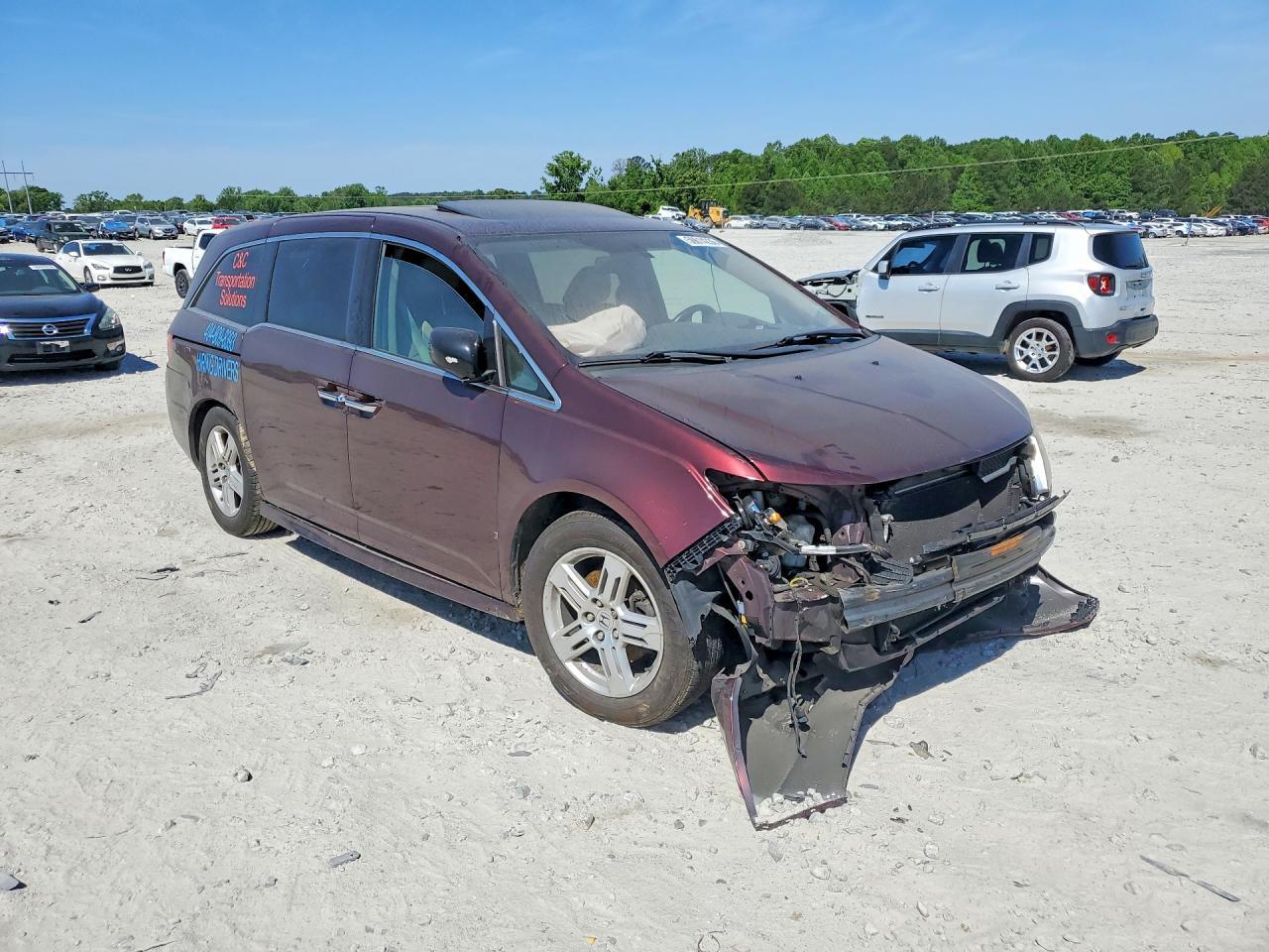 2012 Honda Odyssey Touring - Фото 4