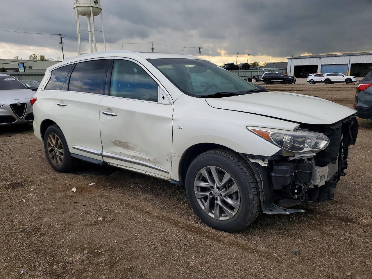2015 Infiniti Qx60 Base - Фото 4